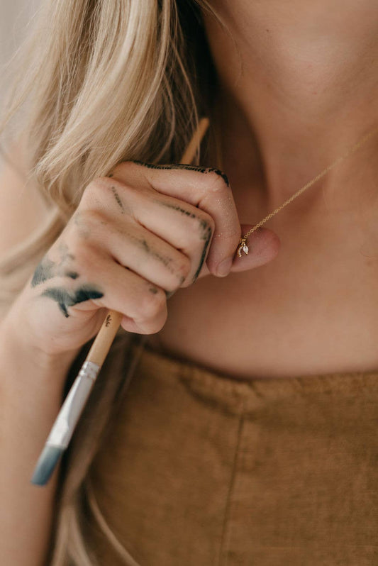 In the Valley Necklace | Psalm 23:4