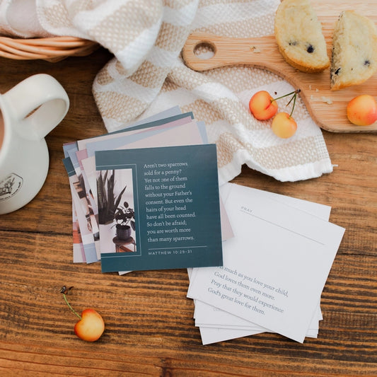 Encouragement For Empty Nesters Verse Cards - Heartfelt Gift Box