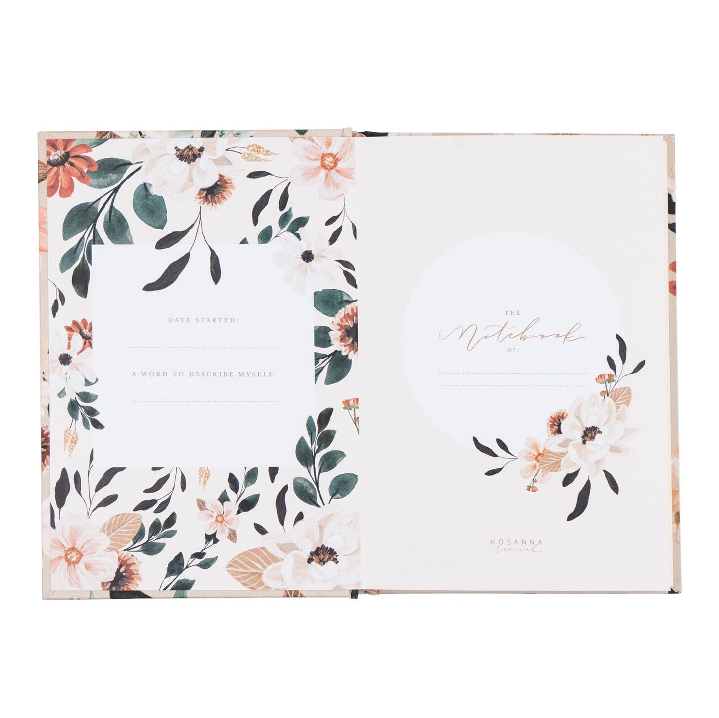 Hosanna Revival Notebook | Salamanca Theme