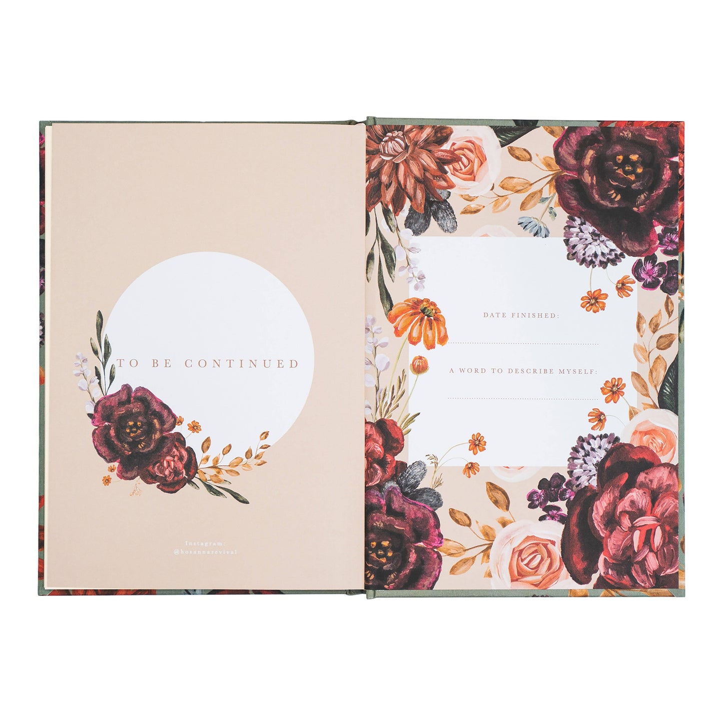 Hosanna Revival Notebook | Hollis Theme