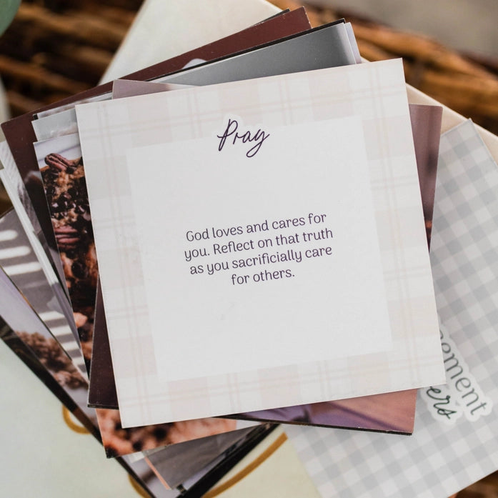 Encouragement For Caregivers Verse Cards