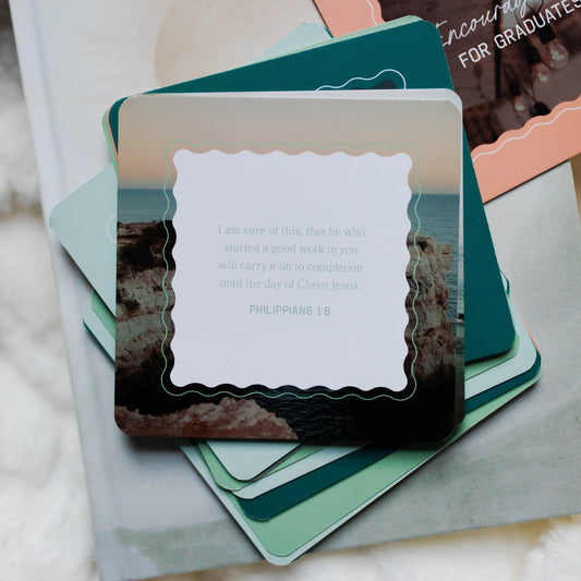 Encouragement For Graduates Verse Cards