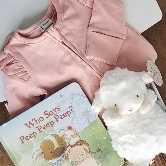 New Baby Gift Box | Girl - Heartfelt Gift Box