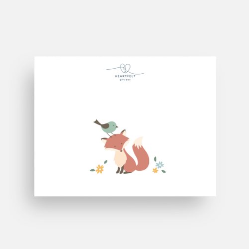 Welcome, Baby | Forest Animals - Heartfelt Gift Box