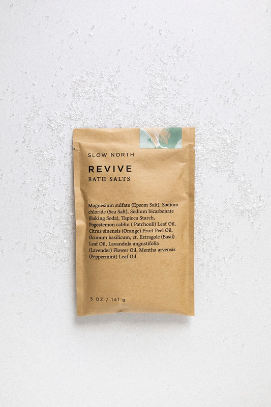 Revive Bath Salts | Single Serve