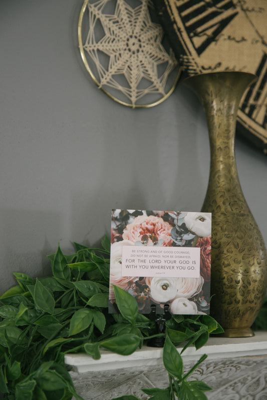 Be Strong Truth Print - Heartfelt Gift Box