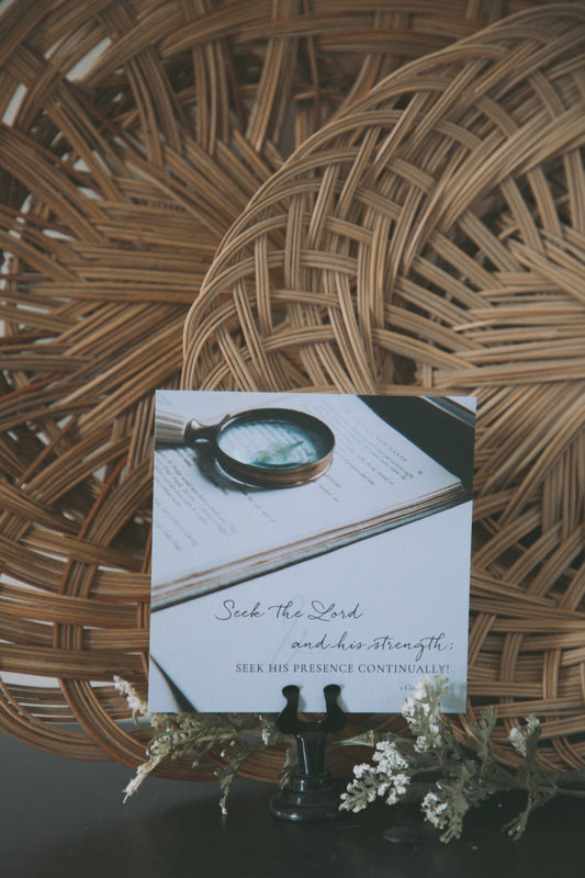 Continually Truth Print - Heartfelt Gift Box