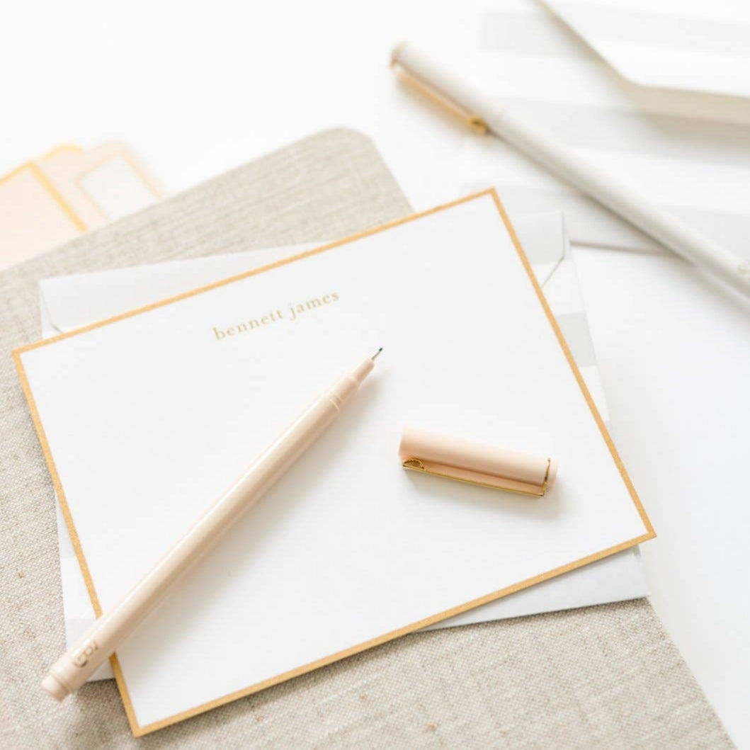 Pale Pink Felt Pen - Heartfelt Gift Box