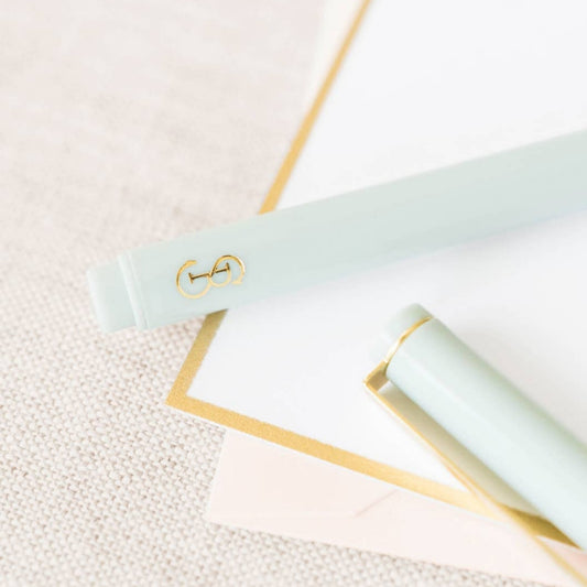 Office Green Felt Pen - Heartfelt Gift Box