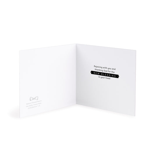 Baby Greeting Card - Heartfelt Gift Box