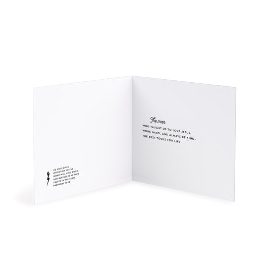 Father Birthday Greeting Card - Heartfelt Gift Box