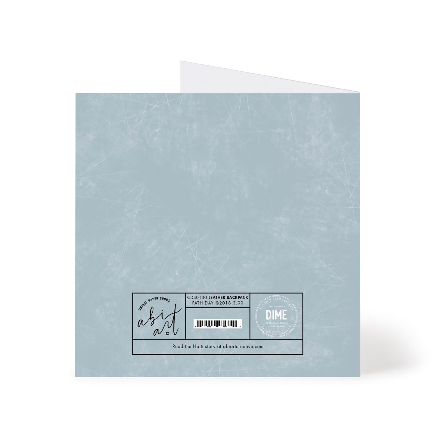 Happy Father's Day Greeting Card - Heartfelt Gift Box