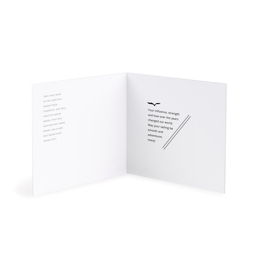 Happy Father's Day Greeting Card - Heartfelt Gift Box