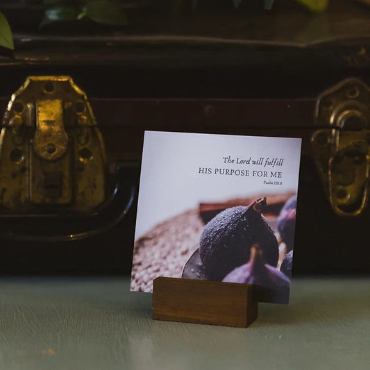 NEW | Fulfilled Purpose Truth Print - Heartfelt Gift Box