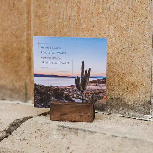 NEW | Pools & Springs Truth Print - Heartfelt Gift Box