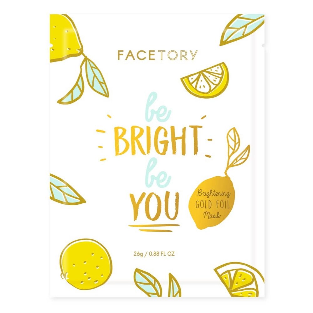 Be Bright Be You Brightening Foil Mask - Heartfelt Gift Box
