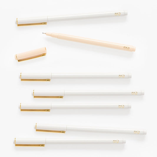 Crisp White Felt Pen - Heartfelt Gift Box