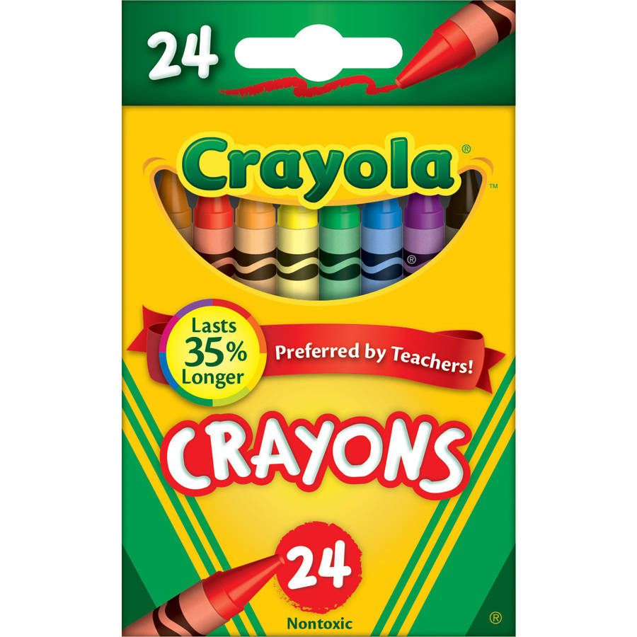 Crayola Crayons, 24 count - Heartfelt Gift Box