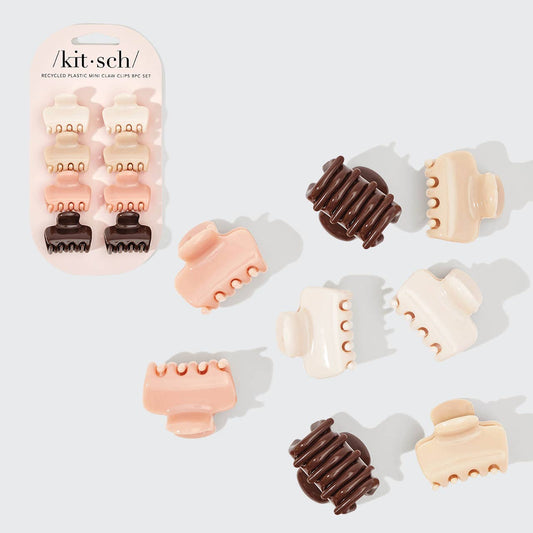 Mini Cloud Claw Clips Set | Rosewood