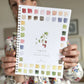 Fruit Watercolor Workbook - Heartfelt Gift Box