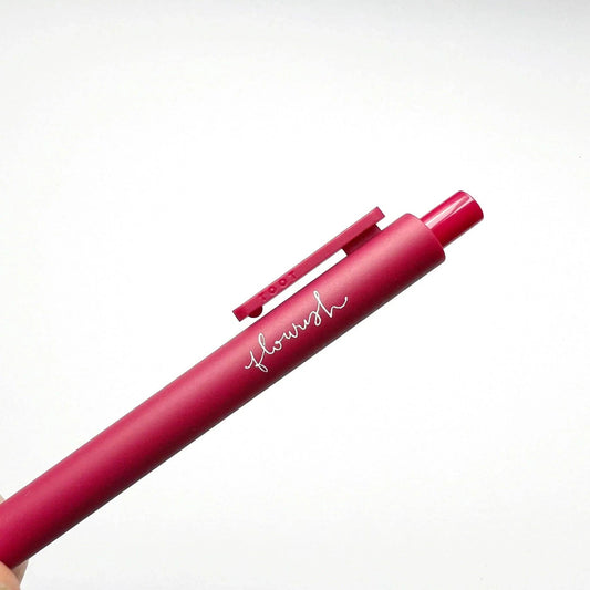 Sangria Jotter Pen | Flourish - Heartfelt Gift Box