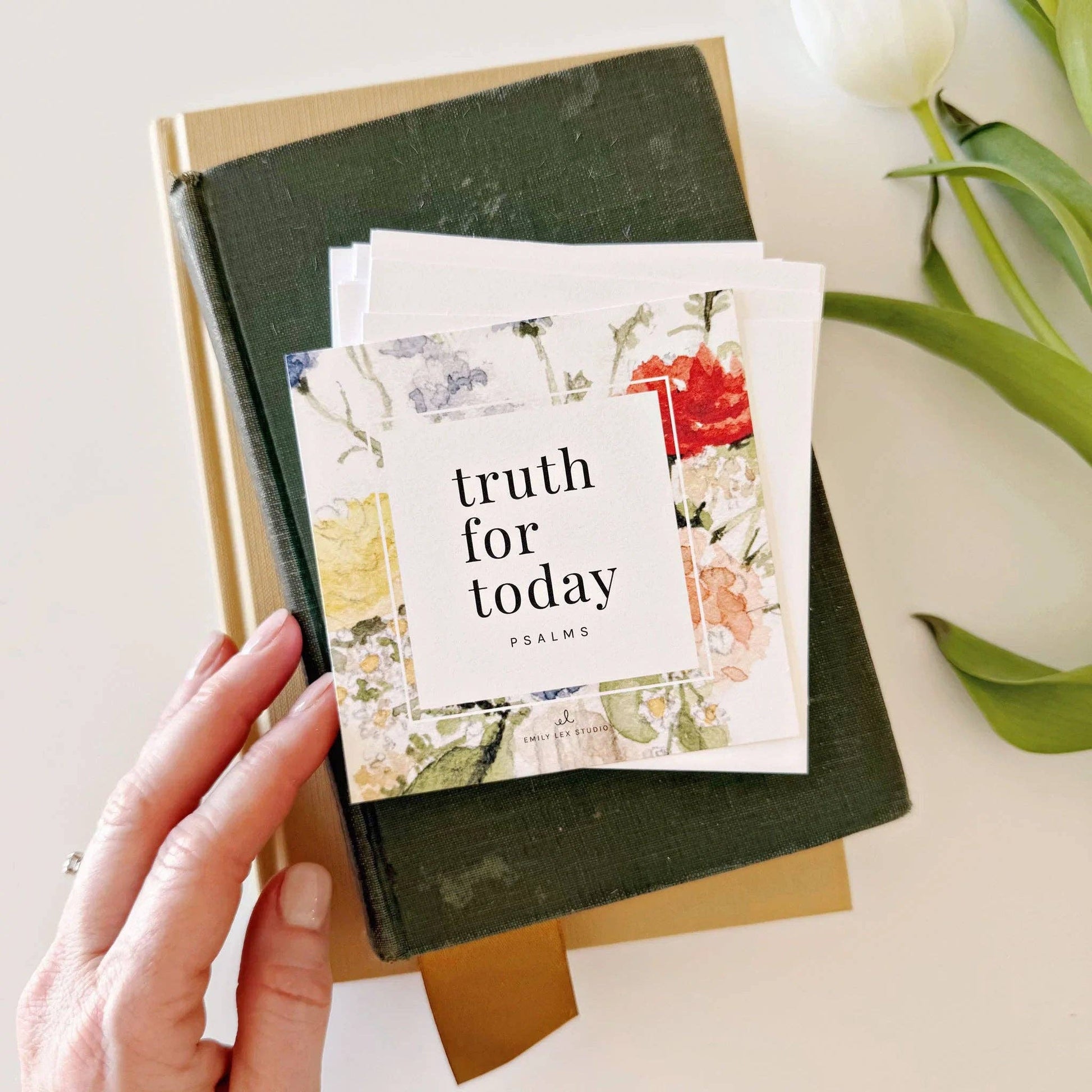 Truth for today psalms cards - Heartfelt Gift Box