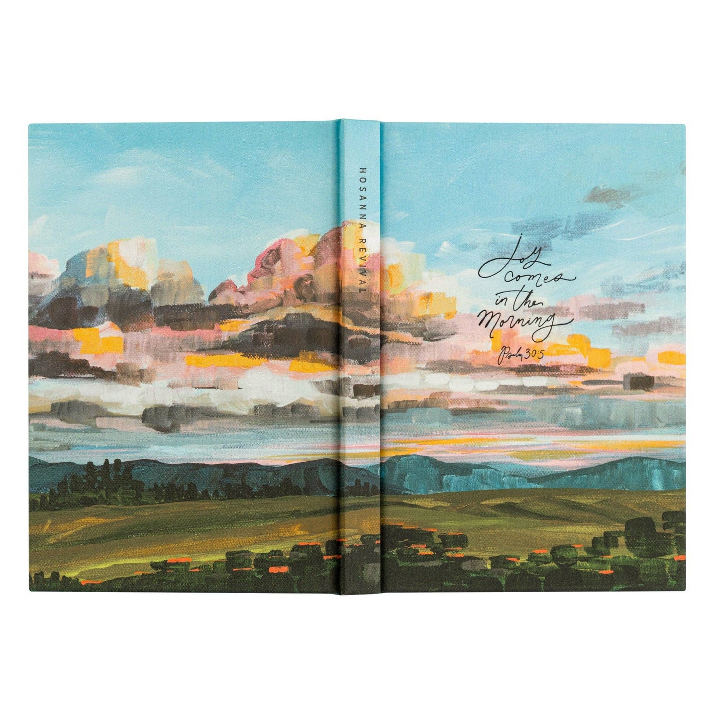 Hosanna Revival Notebook: Santa Lucia Theme - Heartfelt Gift Box