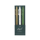 The Plant Jotter Gel Pens | Set of 3 - Heartfelt Gift Box