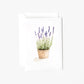 Lavender Notecard - Heartfelt Gift Box