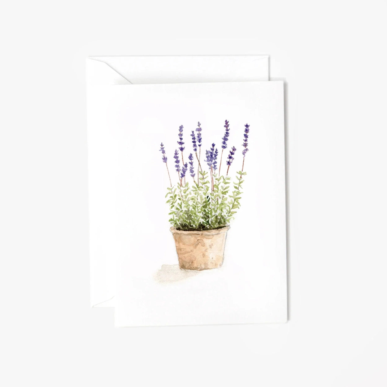 Lavender Notecard - Heartfelt Gift Box