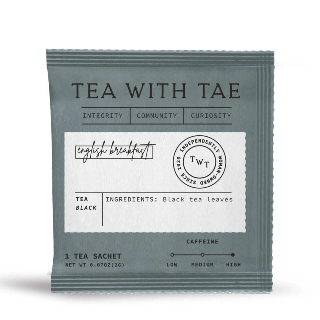 English Breakfast Black Tea | One Sachet - Heartfelt Gift Box