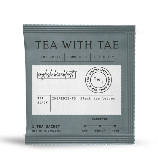 English Breakfast Black Tea | One Sachet - Heartfelt Gift Box