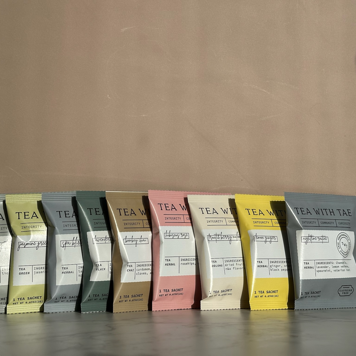 Genmaicha Tea | One Sachet - Heartfelt Gift Box