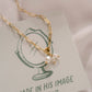 Made In His Image Charm Necklace