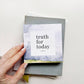 Truth for today hope cards - Heartfelt Gift Box