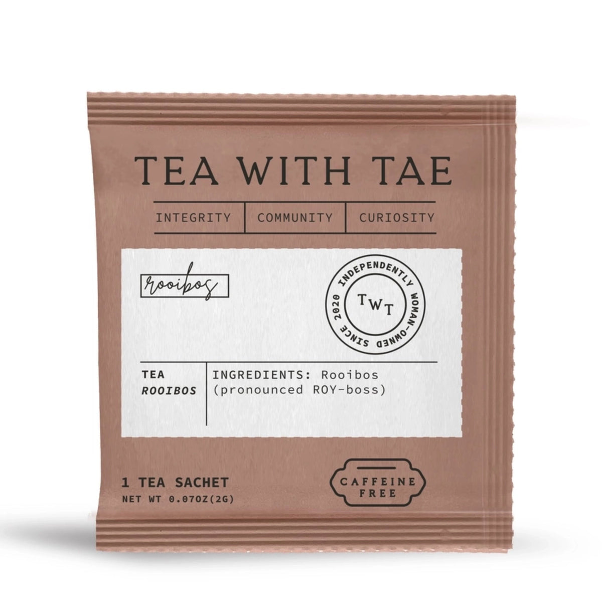 Rooibos Tea | One Sachet - Heartfelt Gift Box
