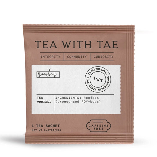 Rooibos Tea | One Sachet - Heartfelt Gift Box