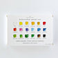 Watercolor Paint Set | 18 colors with Brush