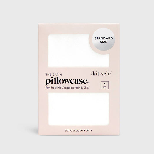 Satin Pillowcase | Ivory - Heartfelt Gift Box