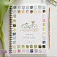 Spring watercolor workbook - Heartfelt Gift Box