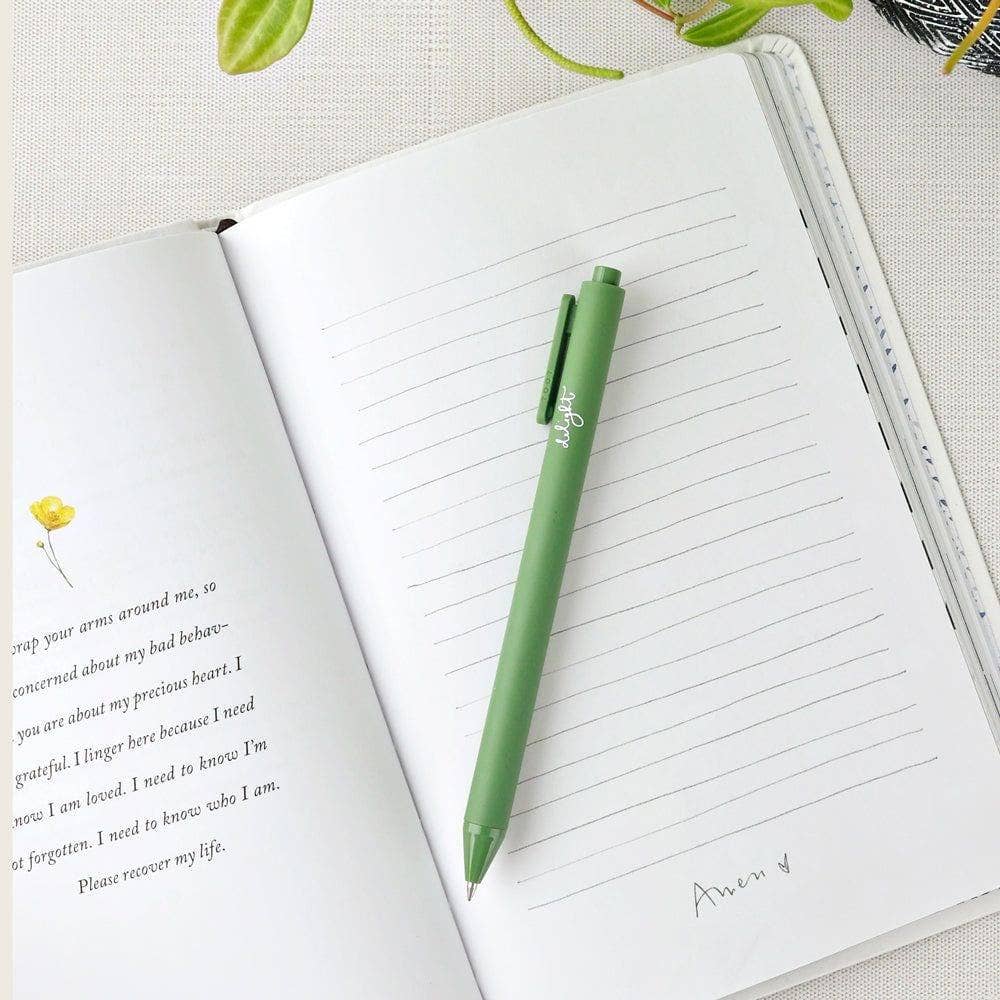 Olive Jotter Pen | Delight