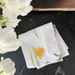 Garden flowers cotton flour sack tea towel - Heartfelt Gift Box