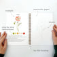 Flowers watercolor workbook - Heartfelt Gift Box