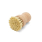 Small Natural Dish Brush with Fiber Bristles