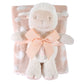 Blanket & Lamb Set | Pink