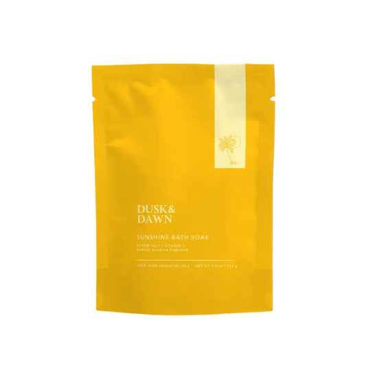 Sunshine Bath Soak | Epsom Salt + Vitamin C - Heartfelt Gift Box