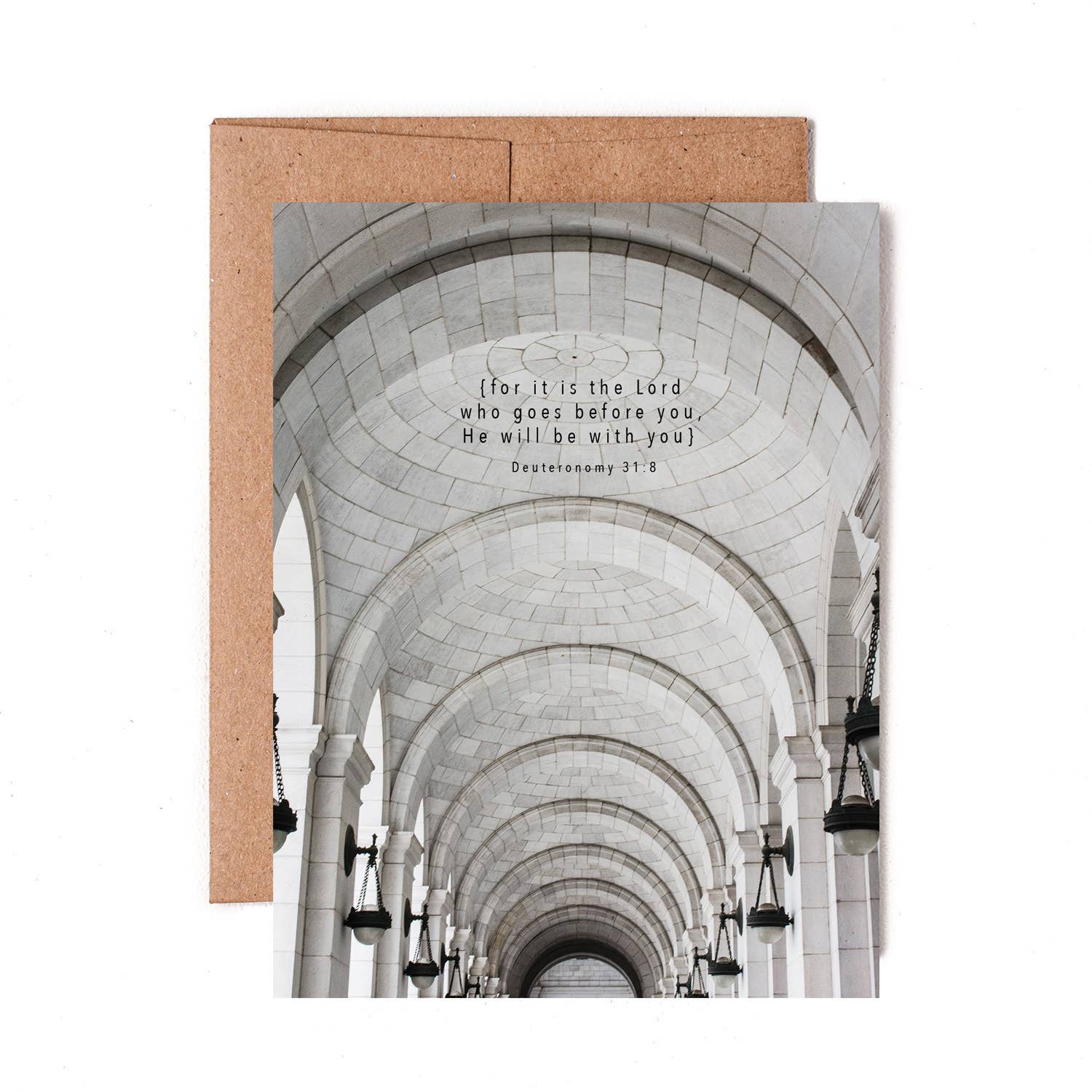 Before You Greeting Card - Heartfelt Gift Box