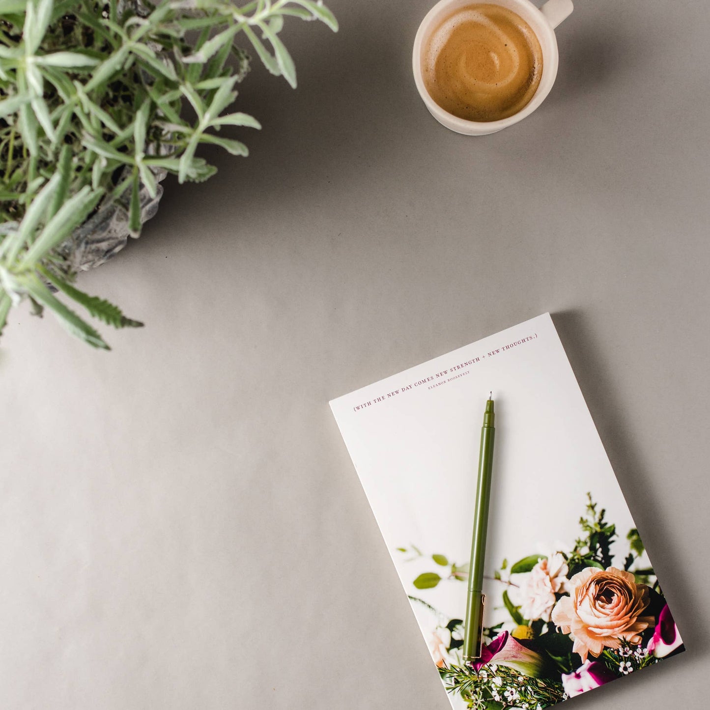 New Day Notepad