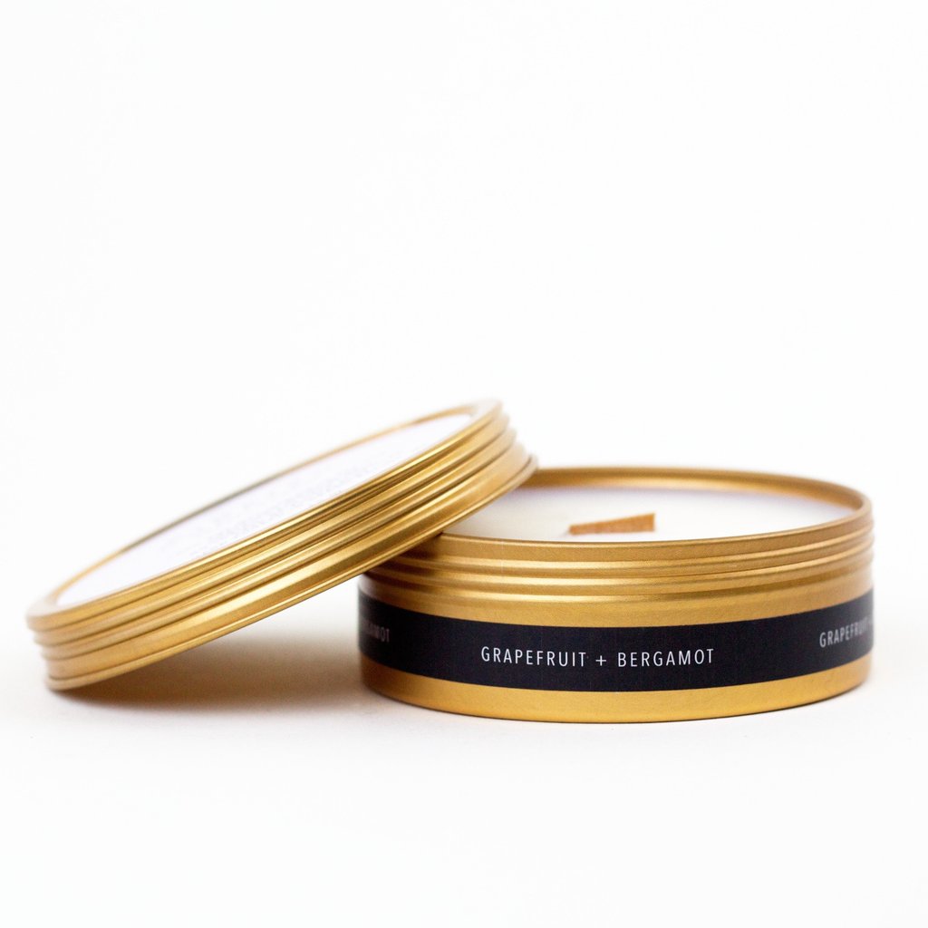 Thinking of You Soy Candle Tin | 3.5 oz. - Heartfelt Gift Box