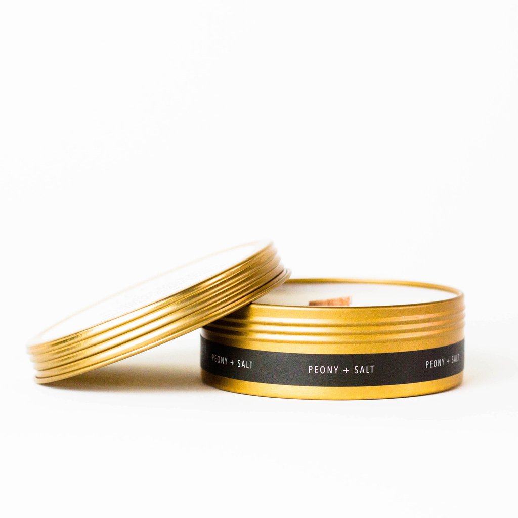 Thinking of You Soy Candle Tin | 3.5 oz. - Heartfelt Gift Box